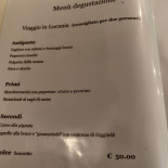 Cupa Cupa Speisekarte