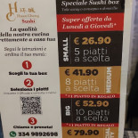 Sushi Huan Cheng Corbetta Speisekarte