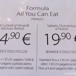 Sushi Huan Cheng Corbetta Speisekarte