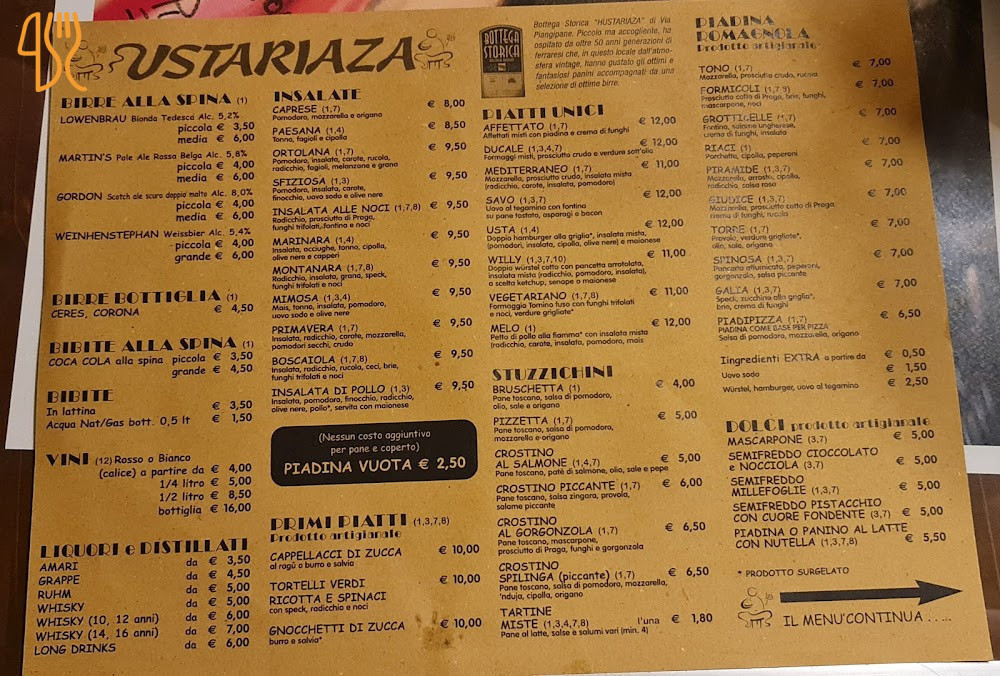 Ustariaza Carta