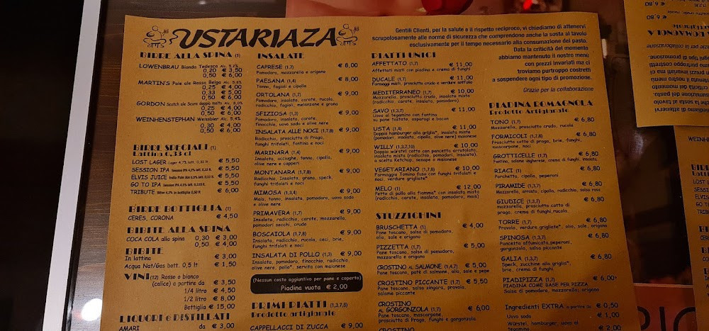 Ustariaza Carta