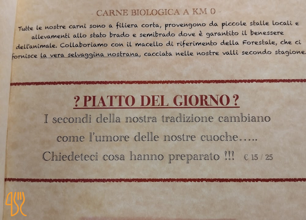 Trattoria Brea Carta