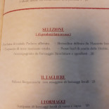Trattoria Brea Speisekarte