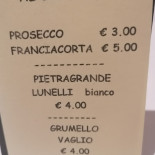 Osteria Roncaiola Carta