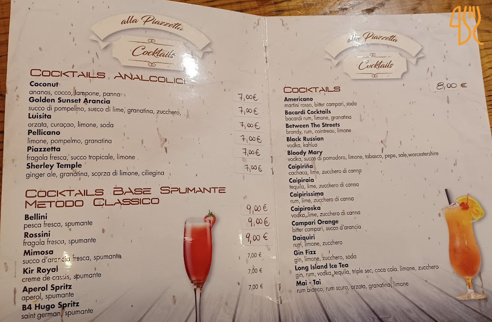 Alla Piazzetta Carte