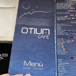 Otium Speisekarte