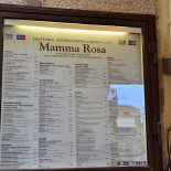Trattorie Trattoria Mamma Rosa Carte