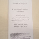 Da Mariuccia Carta
