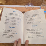 Sasaràl Bistrot Speisekarte