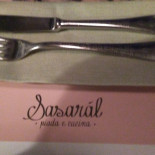 Sasaràl Bistrot Carta