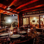 L'arrosticino À l'intérieur