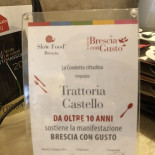 Trattoria Castello Carte