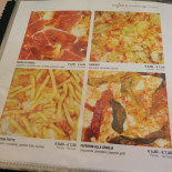 Pizzeria Orfeo Parma Carta
