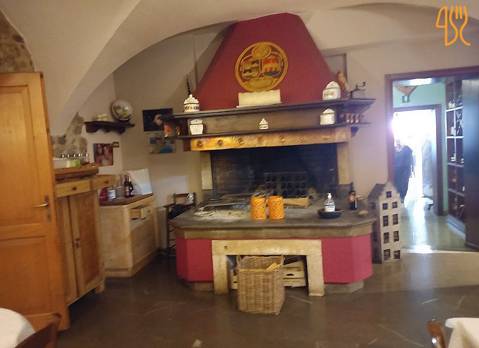 Bar Ristorante Caffè Vecchio À l'intérieur