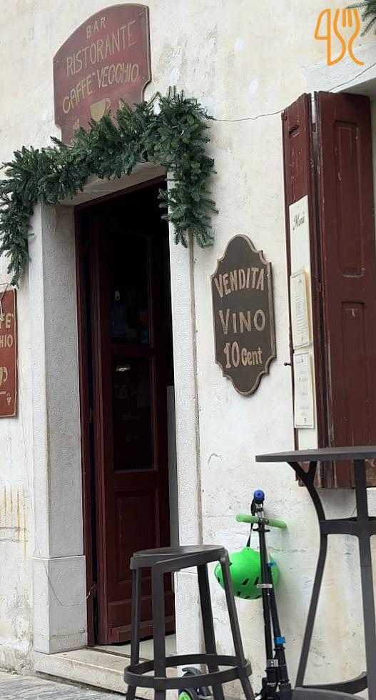 Bar Ristorante Caffè Vecchio Außen