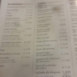 Pizzeria Orfeo Parma Carta