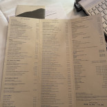 Pizzeria Orfeo Parma Carta