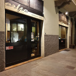 Pizzeria Orfeo Parma Außen
