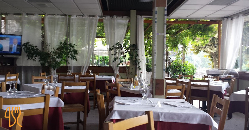 Pizzeria Caviate À l'intérieur