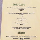 Pizzeria Basilico Speisekarte