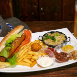 Saloonpub Nourriture