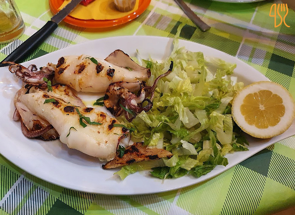 Saloonpub Nourriture