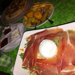 Saloonpub Nourriture