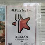 Ok Pizza Sagnino Carta