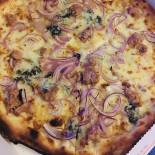 Ok Pizza Sagnino Essen