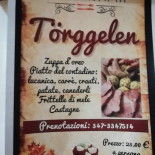Trattoria Pizzeria Veneri Carta
