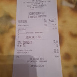 Pizzeria Dall'artista Carte