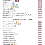 La Veranda Speisekarte