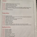 La Veranda Speisekarte