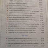 L'assiette Baroque Speisekarte