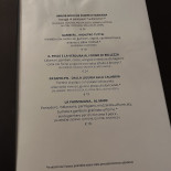 La Peniche Speisekarte