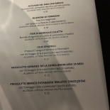 La Peniche Speisekarte