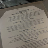 La Peniche Speisekarte