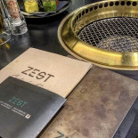 Zest Experience Speisekarte