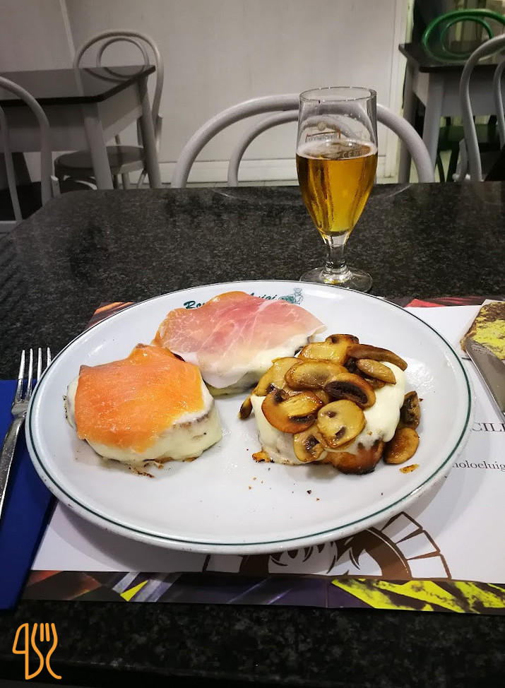 Romolo E Luigi Comida