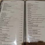 Pizzeria Le Piramidi Carte