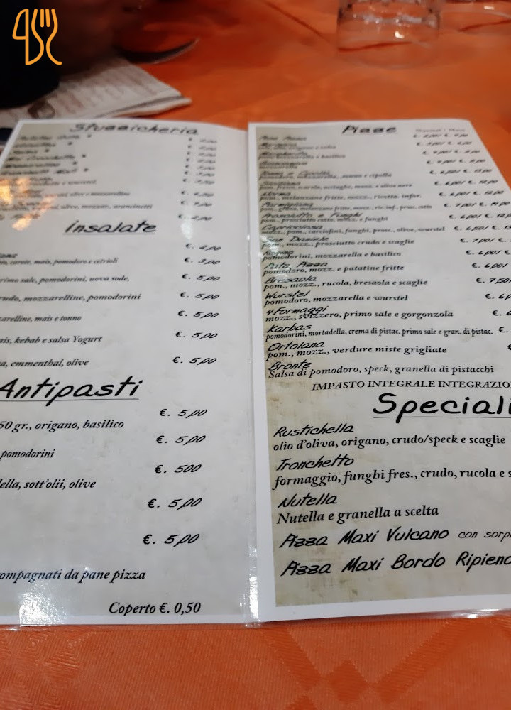 Karbas Food Speisekarte