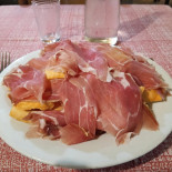 Trattoria Boscaccio Comida