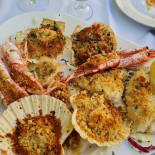 Trattoria Boscaccio Comida
