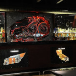 American Road Saloon Boisson