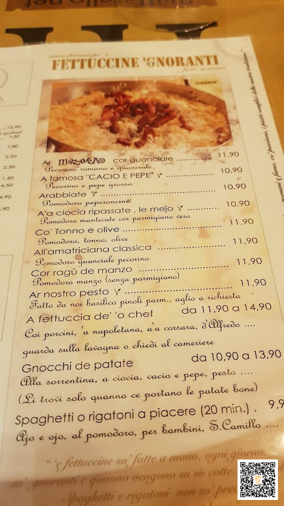 Mattarello Parioli Carte