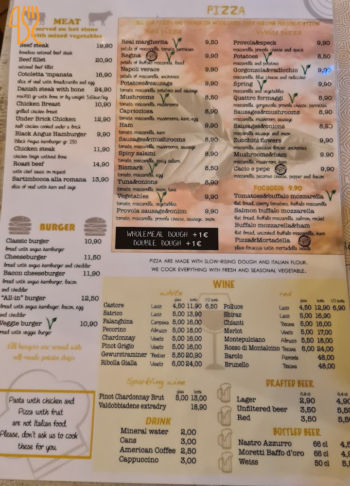 Mattarello Parioli Carte
