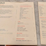Barnum Cafè Speisekarte