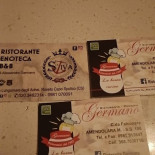 Germano Speisekarte