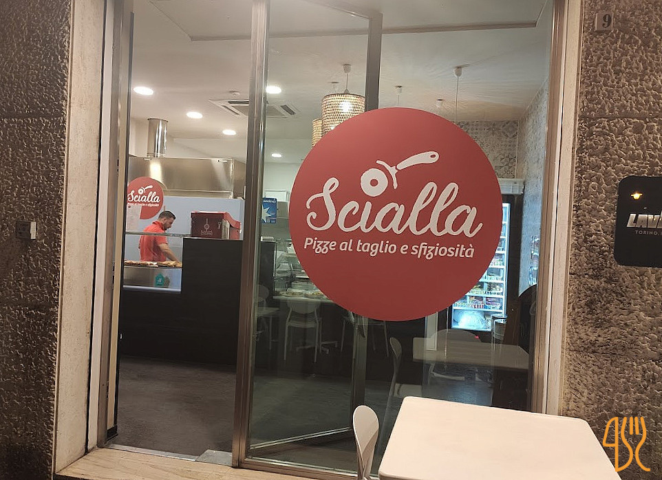Scialla Pizze E Sfiziosita Außen