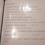 Fraliba Speisekarte